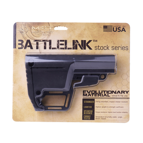 MFT - Battlelink Utility Stock - Mil Spec - Black - BUSMIL - BL