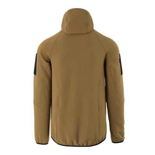 Helikon - Fleece Sweatshirt Patriot Pro - Stormfleece - Coyote - BL-PPF-RP-11
