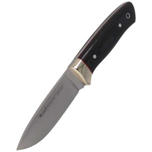 Muela - Full Tang Knife with Black Micarta 100mm - KODIAK-10M