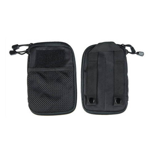 Mil-Tec - Organizer Belt Office - MOLLE/PALS - Black - 13489002