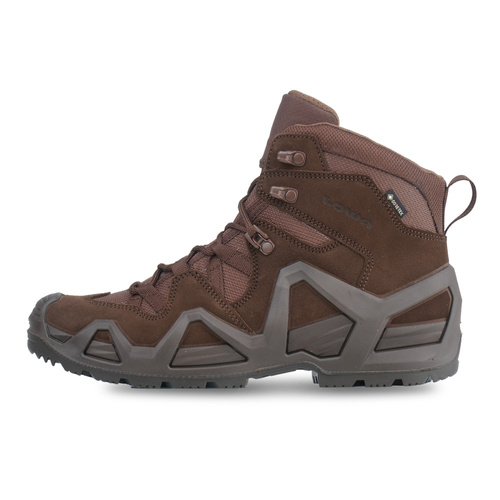 LOWA - Tactical Boots ZEPHYR GTX® MID MK2 - Dark Brown - 310854C30 0493