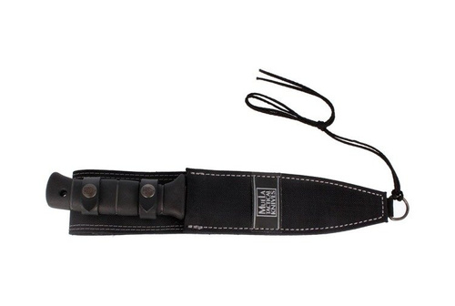 Muela - Tactical Knife Rubber Handle - TORNADO-18W