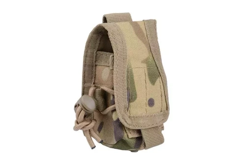 GFC Tactical - Universal MINI (PMR) Carrier Pouch - Nylon - MultiCam - GFT-19-009844