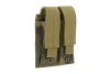 GFC Tactical - Double Pistol Magazine Pouch - MOLLE - Nylon - Wz. 93 PL Woodland - GFT-19-011404