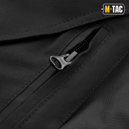 M-Tac - Tactical Pants Aggressor Gen.II Flex - Ripstop - Black - 20058002
