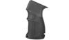 IMI Defense - AK-47 / AK-74 EG Overmolding Pistol Grip - Black - IMI-ZG109