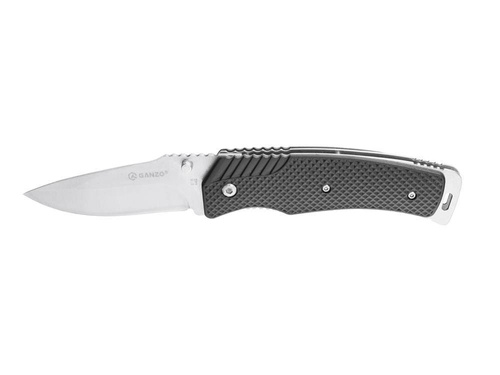 Ganzo - Folding Blade Knife EDC - Liner Lock - Black - G618