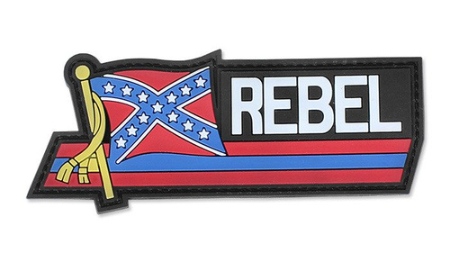 101 Inc. - 3D Patch - Rebel