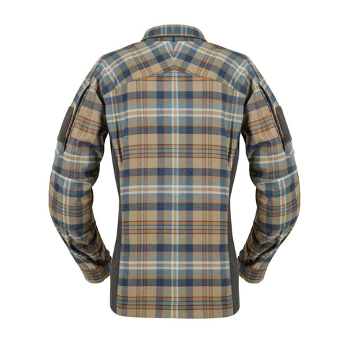Helikon - MBDU Flannel Shirt® - Timber Olive Plaid - KO-MBD-PO-PF