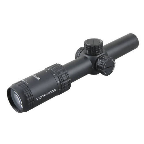 Victoptics - Rifle Scope S6 1-6x24 ET - 30 mm - SFP - Black - OPSL22