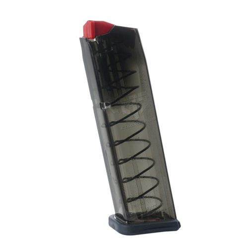 ETS - Polymer Magazine For Smith & Wesson M&P - 9x19 mm - 17 Rounds - Carbon Smoke Series - SMK-SW9-MP-17