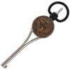 ASP - Guardian G2 Handcuff Key with Navy Logo - Stainless - 56611