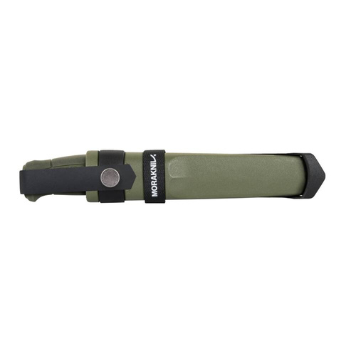 Morakniv - Kansbol Multi-Mount Outdoor Knife - Stainless Steel - Orange - NZ-KSM-SS-95