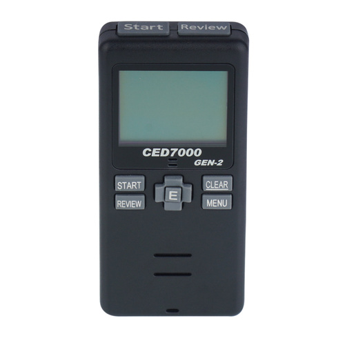 Double Alpha Academy - Shot Timer CED7000 GEN-2 - Black - 104063