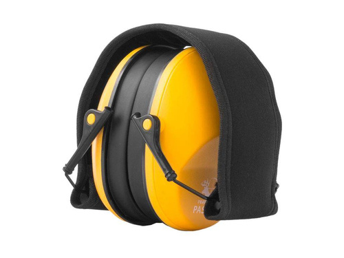 RealHunter - Passive Earmuffs - 20 NRR - Orange - 258-029