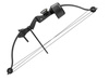 Poe Lang - Compound Bow Druid - 20 lb - 33" - Black - CO-009
