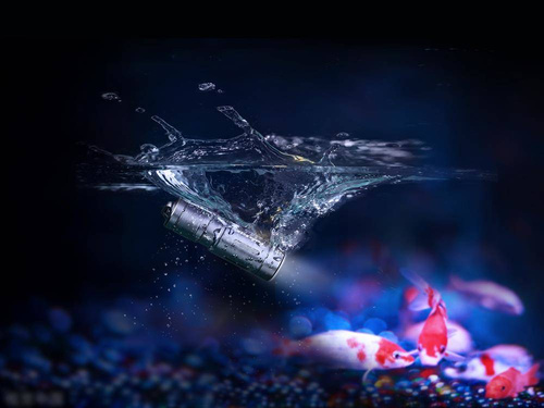 Fenix - E02R Rechargeable Flashlight - 200 lumens