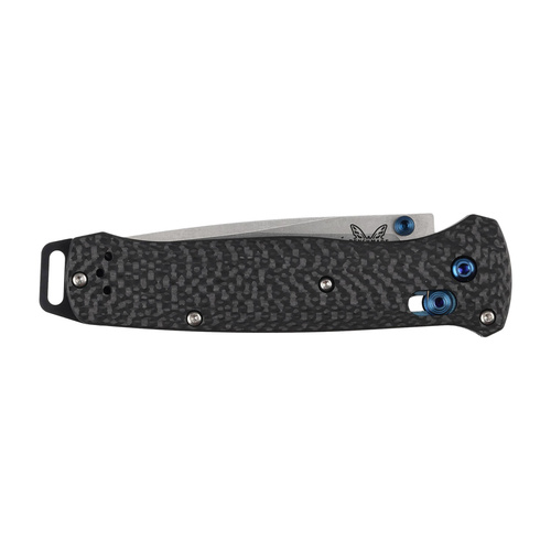 Benchmade - Folding Knife 537-09 Bailout - M390 - Black/Grey - 537-09