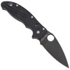 Spyderco - Manix™ 2 FRCP Black / Black Blade Knife - C101PBBK2