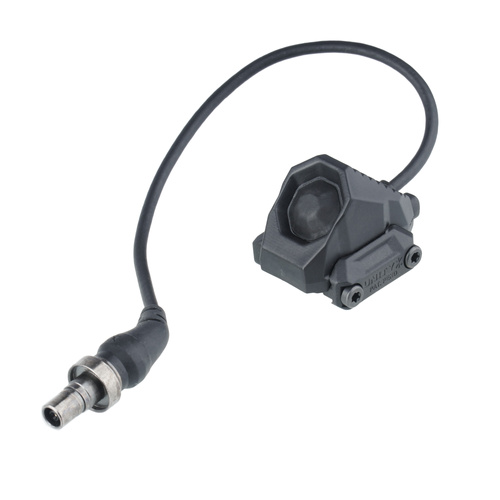 Unity Tactical - Cable Switch Axon SL - SureFire - 7" - Black - AXN-SL-S7B