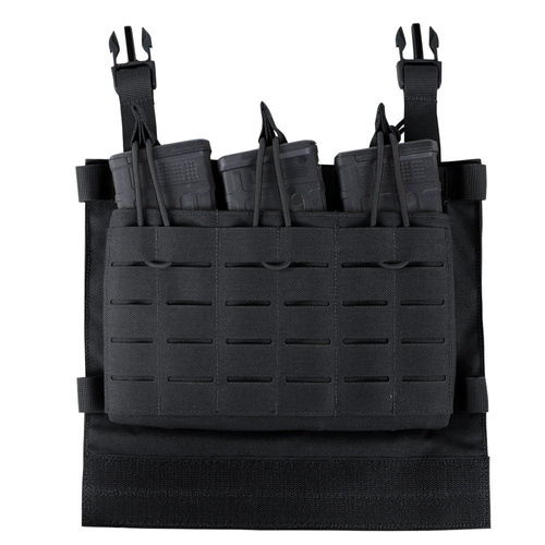 Condor - AK/AR cargo panel for Vanquish VAS Triple Mag Vest Panel - Black - 221152-002