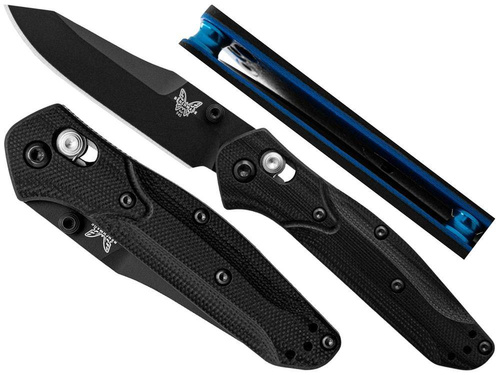 Benchmade - Mini Osborne Folding Knife - CPM-S30V - Black - 945BK-1