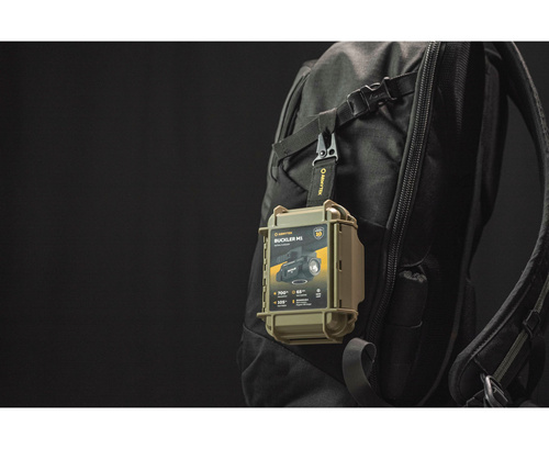 Armytek - Tactical Weapon Flashlight Buckler M1 - Picatinny QD - White Light - F09301C