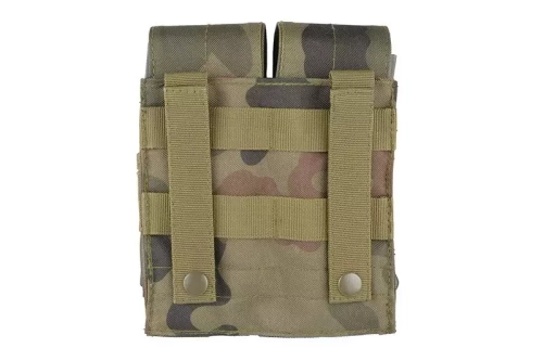 GFC Tactical - Double M4/M16 Type Magazine Pouch - MOLLE - Nylon - Wz.93 PL Woodland - GFT-19-011403