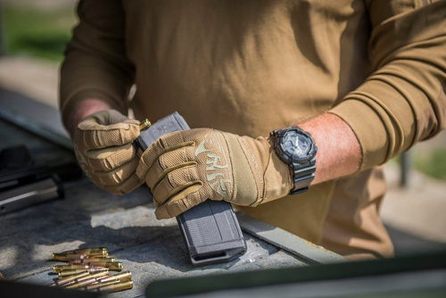 Helikon - Range Tactical Gloves Hard® - Black / Shadow Grey - RK-RNG-PO-0135A