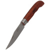 MAM - Sportive Pocket Knife with Blade Lock - Medium Dark Beech Wood - 2046-MW