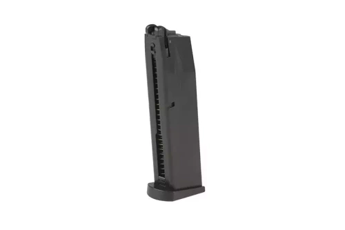 WE - Low-cap Magazine For WE M9 Replicas - 22 rounds - CO2 - Black - WET-05-014318