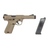 Action Army - ASG Pistol Replica Assassin AAP01 - Full/Semi Auto - Dark Earth - AAR-02-029447