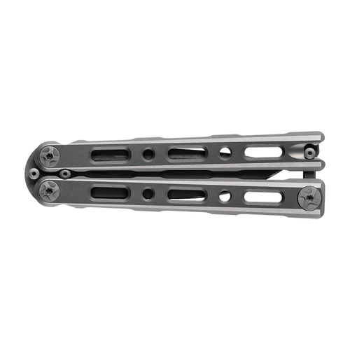 Benchmade - 82 Laro Butterfly Knife - CPM MagnaCut - Gray - 82