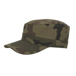 Helikon - Patrol Combat Cap - PolyCotton Ripstop - PL Woodland - CZ-COM-PR-04