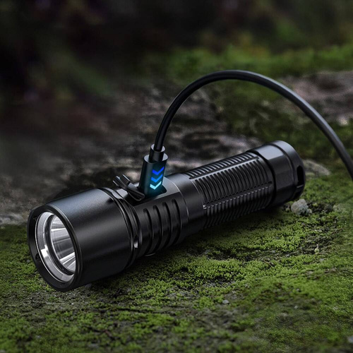 Fenix - LED Flashlight LD45R - 2800 lm - Black - LD45R