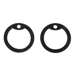 Mil-Tec - Dog Tag Silencers - Black - 16315002