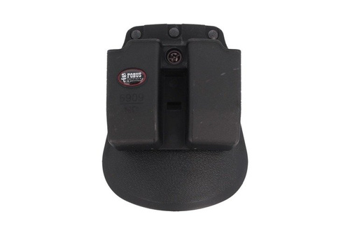 Fobus - Double Magazine Pouch for Walther, CZ, S&W 9mm, .40 - Standard Paddle - 6909ND