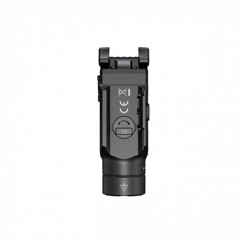 Fenix - Flashlight Tactical Weapon with Laser GL23R - Luminus SFT40 LED - 1200 lm - Black - GL23R