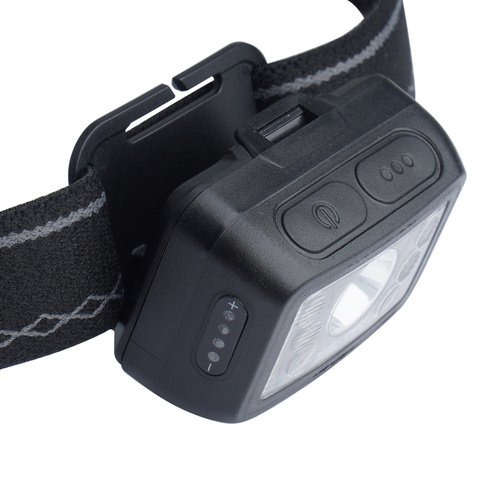 Mil-Tec - GC260 Rechargeable Headlamp - 265 lm - Black - 15172400