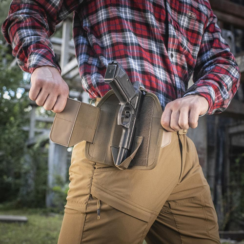 M-Tac - Universal Holster Elite - Right - Coyote - 10166005-R