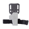 IMI Defense - Holster Panel Mid Ride Belt Attachment with Thigh Strap - Black - IMI-Z2250