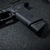 FTCS - Enlarged Magazine Foot for Glock 17 - +3 rounds - Graphite Black H-146 - FTCS Nr. 33