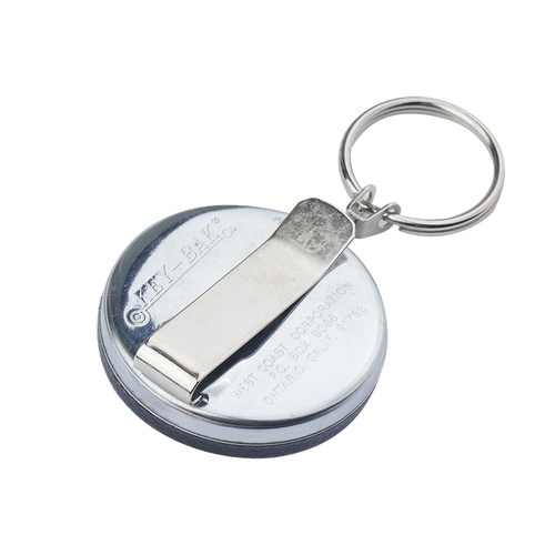 KEY-BAK - ORIGINAL Stainless Steel Chain - Black Vinyl - 0005-0134