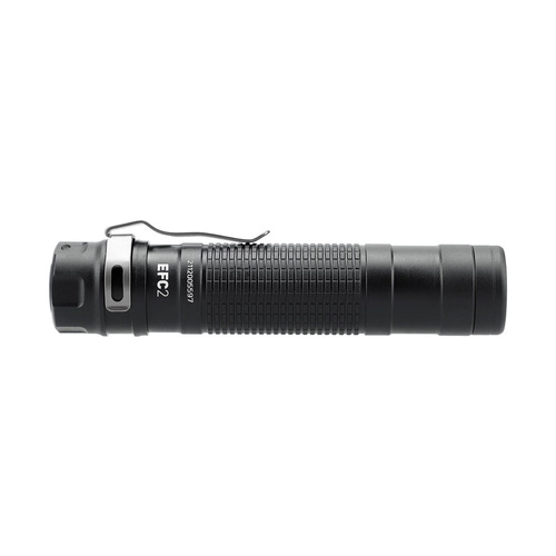 Walther - LED Flashlight EFC2 - 1000 lm - Black - 3.7140