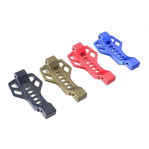 Strike Industries - Cobra Billet Aluminum Trigger Guard - Red - SI-BTG-COBRA-RED