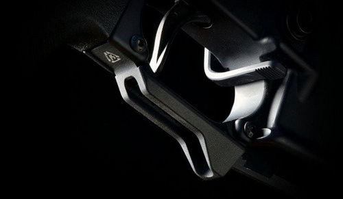 Strike Industries - Fang Billet Aluminum Trigger Guard - Red - SI-BTG-FANG-RED