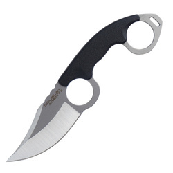 Cold Steel - Carambit Knife Double Agent II - AUS-8A - Black - 39FN