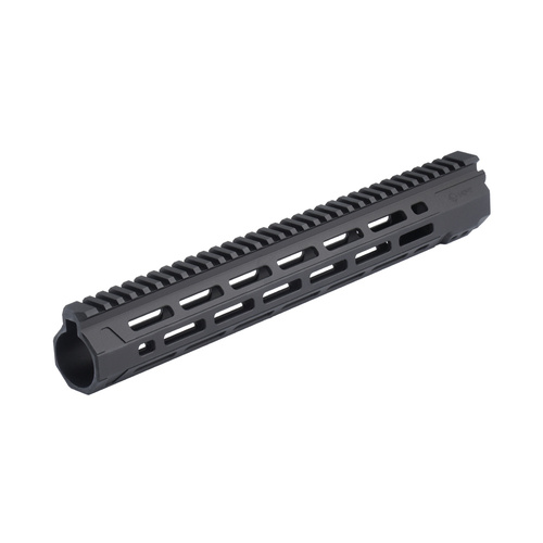MFT - EXD Free Float M-LOK Rail System AR15 Carbine Handguard - 13.5'' - Aluminum - Black - TMEXD-MHG-135-BL