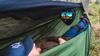 Lesovik - Hiking Hammock DRAKA with Mosquito Net and Suspension SNEKA - Treetop Green