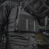 M-Tac - Plate Carrier Cuirass QRS XL Tactical Vest - Black - 10180002